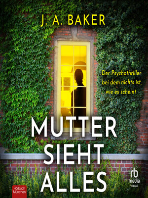 cover image of Mutter sieht alles